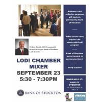 Ambassador Mixer - Bank of Stockton