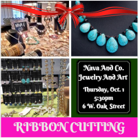 Nava & Co. Ribbon Cutting