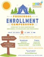 CAPC Presents: Preschool Enrollment CAMPground