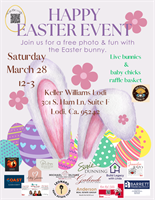 Happy Easter Event - Photo with Easter Bunny