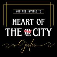 Heart of the City Gala
