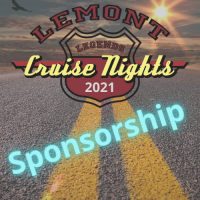 2021 Lemont Legends Cruise Nights Sponsorship