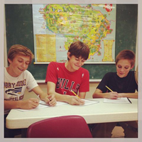 Maironis Lithuanian Community School 10th Grade Students