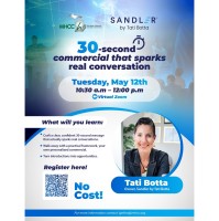 30-seconds commercial that sparks real conversation