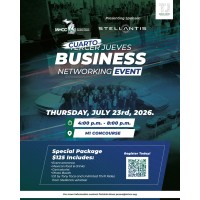 July Tercer (Cuarto) Jueves Business Networking Event at M1 with Stellantis