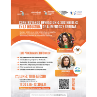 Construyendo Operaciones Sostenibles en la Industria de Alimentos y Bebidas