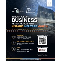 Tercer Jueves Business Networking Event at SMT Automation