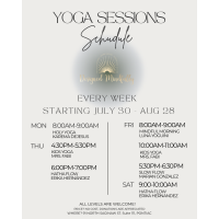 Yoga @ Designed Mindfully