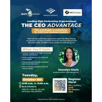 Leading High-Performing Organizations: The CEO Advantage