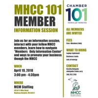MHCC 101 Member Information Session