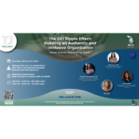 The DEI Ripple Effect: Building an Authentic and Inclusive Organization