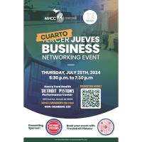 Cuarto Jueves Business Networking Event with the Pistons