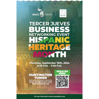 Tercer Jueves Business Networking Event at Huntington Tower