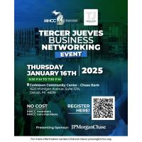 Tercer Jueves Business Networking with JPMC