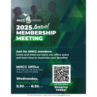 2025 MHCC Annual Membership Meeting