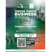 Tercer Jueves Business Networking with WSU