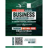Tercer Jueves Business Networking Event with Davenport University