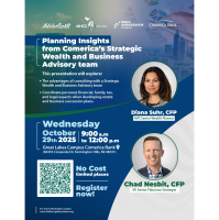 Planning Insights from Comerica’s Strategic Wealth and Business Advisory team
