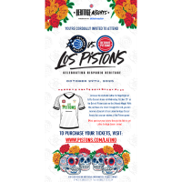 Latino Heritage Night - Los Pistons