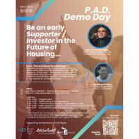 DEMO DAY - be an early supporter/investor in the future of housing