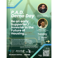 DEMO DAY - be an early supporter/investor in the future of housing