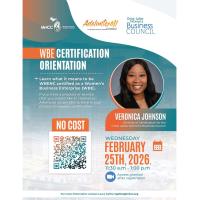 WBE Certification Orientation