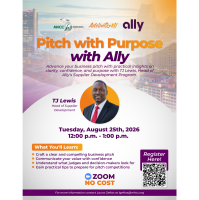 Pitch with Purpose with Ally