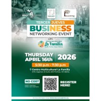 Tercer Jueves Business Networking Event with CMLF