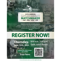 MHCC's 16th Annual Supplier Diversity Matchmaker - Exhibitor Registration Only