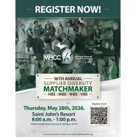 MHCC's 16th Annual Supplier Diversity Matchmaker (Corporate Procurement & Supplier Diversity Registration Only)