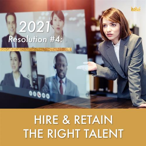 As an employer, are you asking the right questions during the interview? To hire the right talent? & to retain that talent?