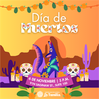 Celebración de Día de Muertos