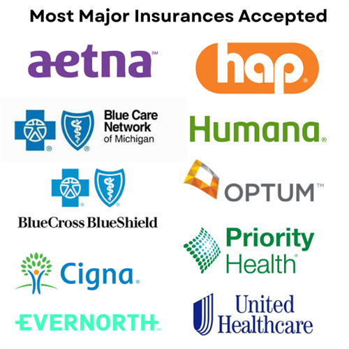 Most Major Insurances Accepted 