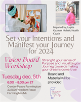 Vision Board Workshop with Lupita Guzman