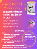 Vision Board Workshop with Lupita Guzman