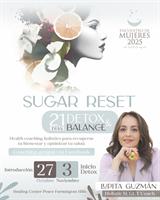 Sugar Reset, 21 dias de detox y balance