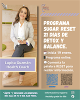 Sugar Reset, 21 days of Detox and balance