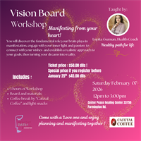Vision Board Workshop with Healthy Path for Life