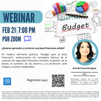 BUDGET WEBINAR