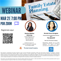 Estate Planning (Spanish)