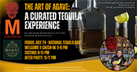 The Art of Agave: A Curated Tequila Experience
