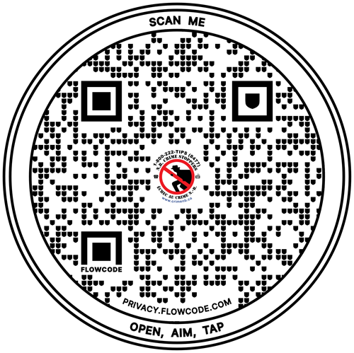 Scan to submit an anonymous TIP!