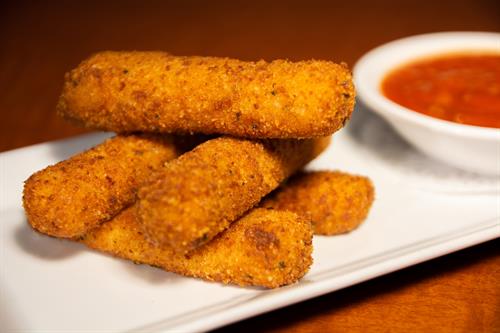 Homemade Mozza Sticks