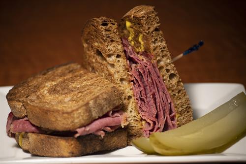 Smoked Meat Sandwich