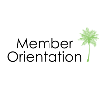 Member Orientation 