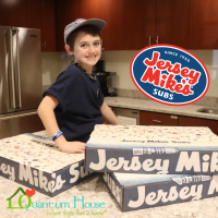 Jersey Mike's Month of Giving: Benefitting Quantum House