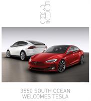 3550 South Ocean Welcomes Tesla