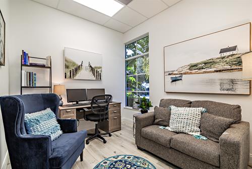 Therapy office at Remedy Therapy Therapy office at Remedy Therapy
