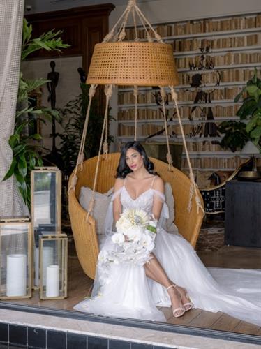 Bridal Styled Shoot at The Ben Autograph, West Palm Beach