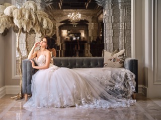 Bridal Styled Shoot at Eau Palm Beach Resort
